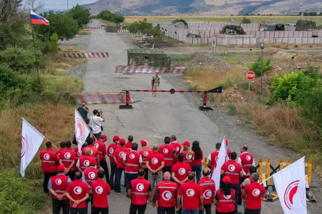 Ağdam-Xankəndi yolu