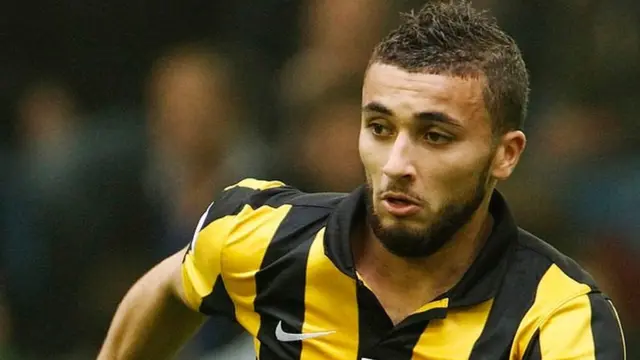 Le marocain Zakaria Labyad a inscrit le deuxième but du FC Utrecht face au JC Kerkrade ( victoire 2-0)