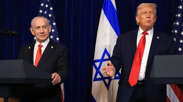 Netanyahu na Trump