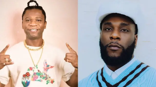 Speed Darlington na Burna Boy