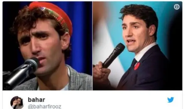 টুইটারে দু'জনের ছবি দিয়ে পোস্ট।