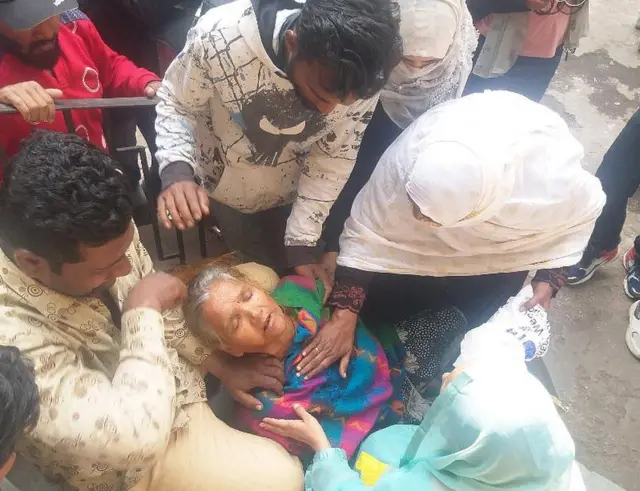 भोपाल में अस्पताल में लगी आग