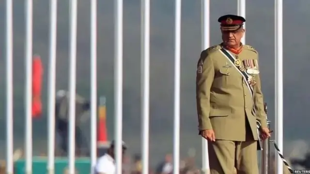 పాకిస్తాన్ ఆర్మీ చీఫ్ కమర్ జావేద్ బజ్వా