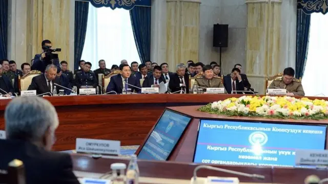 Коопсуздук кеңешинин жыйыны