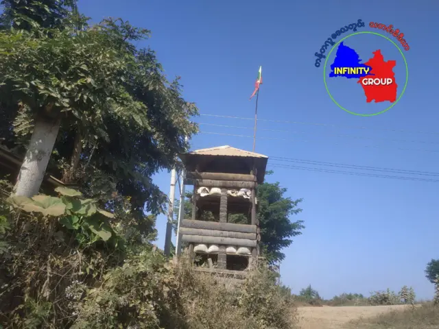 ကန့်ဘလူနယ်ထဲက ညောင်ဇင်ရွာမှာမြင်ရတဲ့ ပျူစောထီးစခန်းလို့ ဒေသတွင်း အခြေစိုက် infinity group က ရေးသားဖော်ပြ 