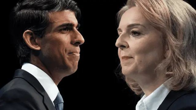 Maliye Bakanı Rishi Sunak ve Dışişleri Bakanı Liz Truss