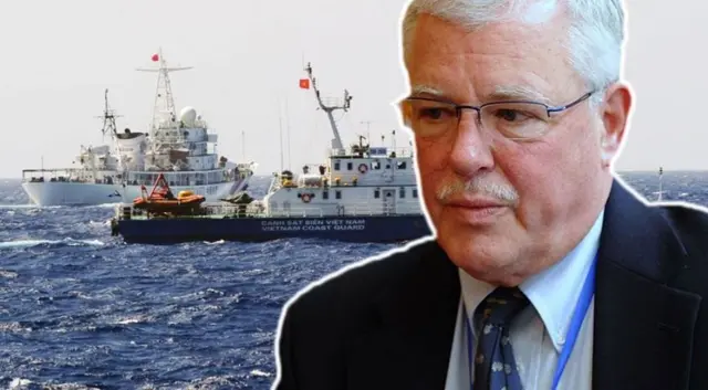 GS Carl Thayer đề nghị Việt Nam nên công bố chi tiết về những gì đã diễn ra ở Biển Đông từ hôm 3/7 và cho báo chí đưa tin