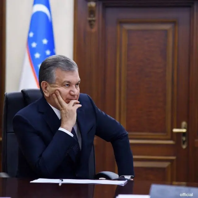 Ўзбекистон Президенти Шавкат Мирзиёев