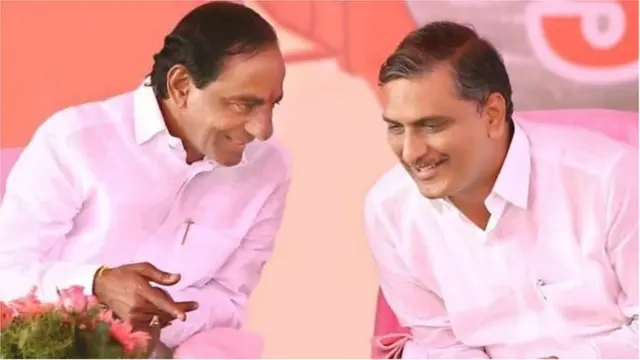 కేసీఆర్, హరీశ్ రావు