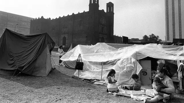 मेक्सिको में भूकंप