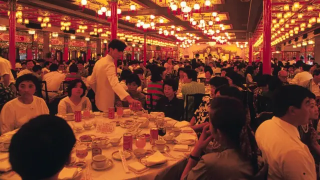 珍宝海鲜舫宴会厅（1991）