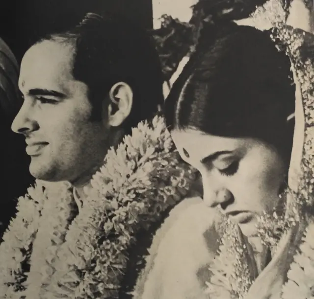 संजय गांधी, मेनका गांधी