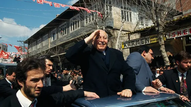 Necmettin Erbakan