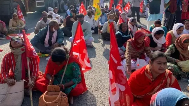 ਕਿਸਾਨ ਅੰਦੋਲਨ