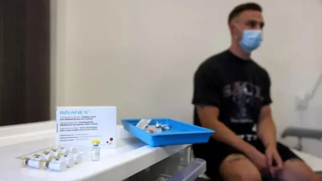 Le vaccin Imvanex développé pour la variole est utilisé pour la variole du singe.