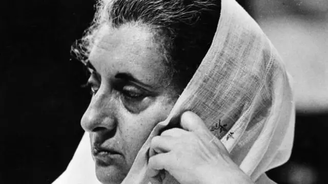 ઇંદિરા ગાંધીનો ફોટોગ્રાફ