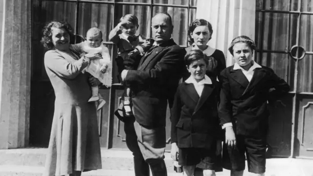 Mussolini ve çocukları