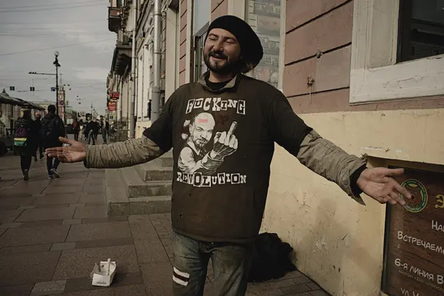 Символы революции в Петербурге