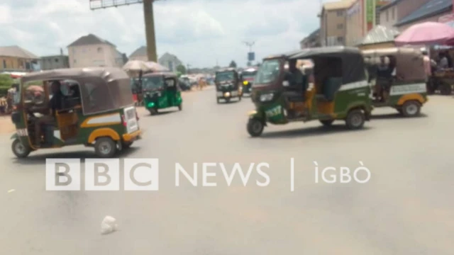 Keke na ụgbọala na-agara onwe ha