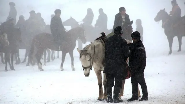 برکشی، ازبیکستان