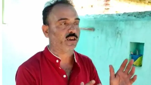 انکیتا کے والد سنجیو سنگھ