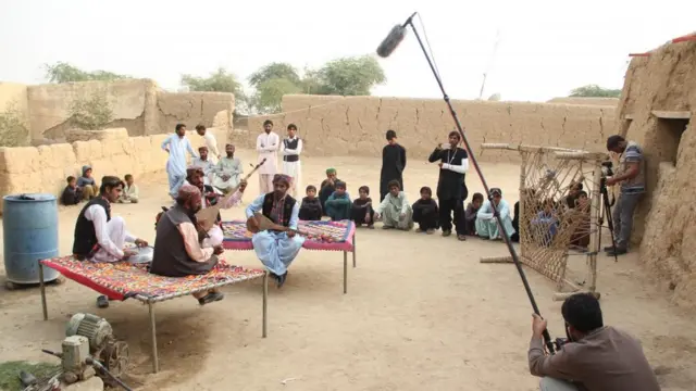 Indus Blues Films, Jawad Sharif