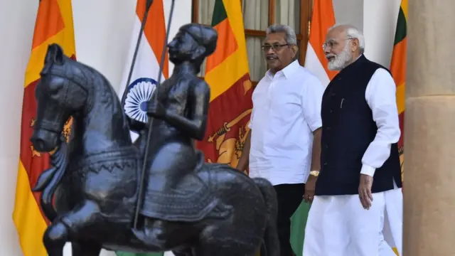 ගෝඨාභය ඉන්දීය සංචාරය: