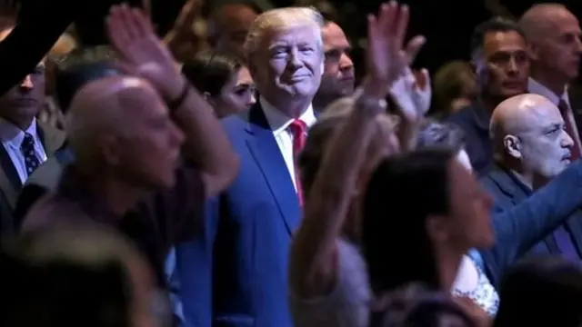 Donald Trump aliungwa mkono pakubwa na Waevanjelisti wakati wa uchaguzi mkuu wa 2016 hadi sasa