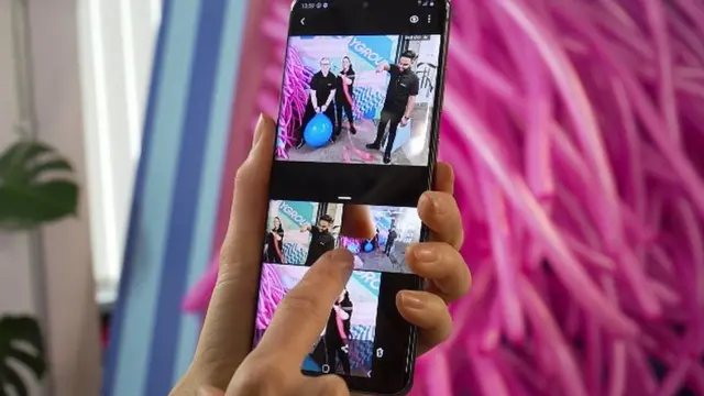 সিঙ্গেল টেক মুড ১০ সেকেন্ড সময়ের মধ্যে একই সাথে ছবি এবং ভিডিও দুটিই ধারণ করে।