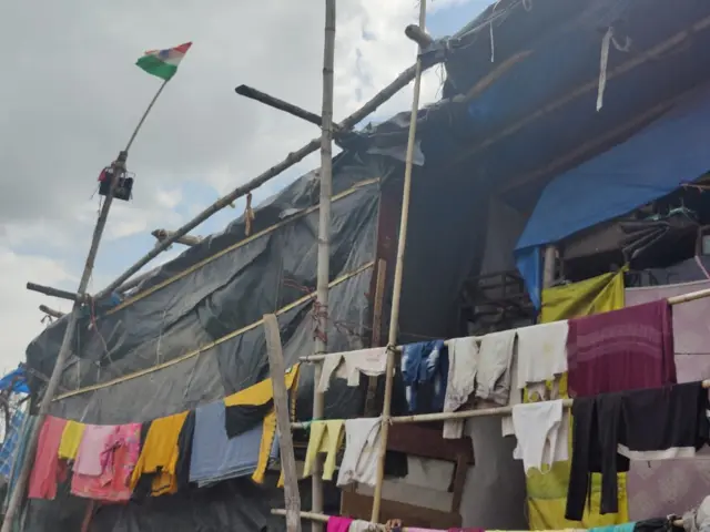 रोहिंग्या बस्ती