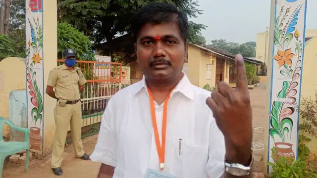 વિજય પટેલ ભાજપ (ડાંગ)