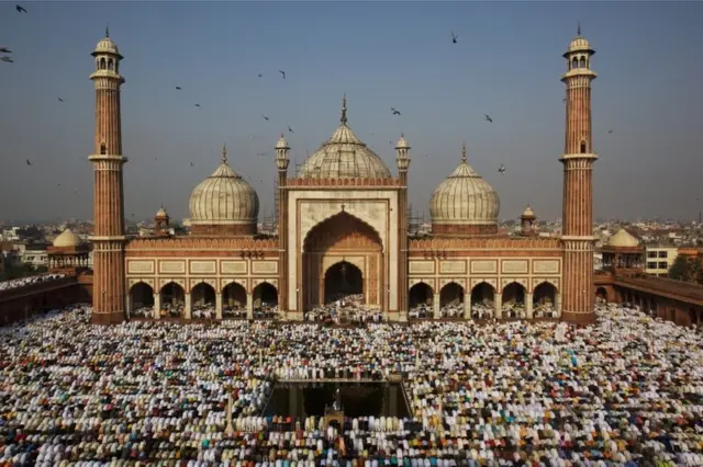 Jama Masjid di Delhi