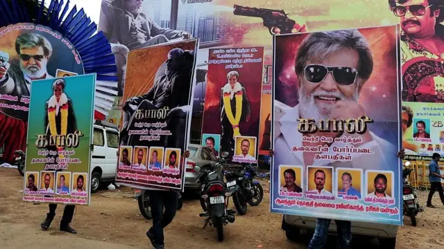 રજનીકાન્તના પોસ્ટર