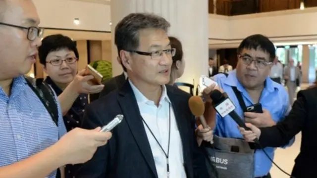 မြန်မာ, မြောက်ကိုရီးယားအရေးဆိုင်ရာ အမေရိကန် အထူးသံတမန် ,ဂျိုးဇက်ယွန်း