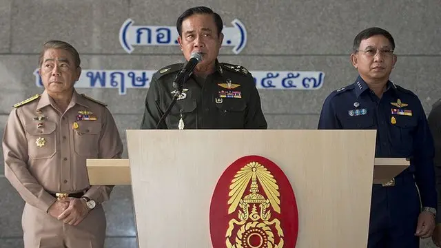 นับแต่ยึดอำนาจเมื่อปี 2557 รัฐบาลไทยก็หันไปผูกสัมพันธ์ทางการทูตกับจีนมากกว่าสหรัฐฯ