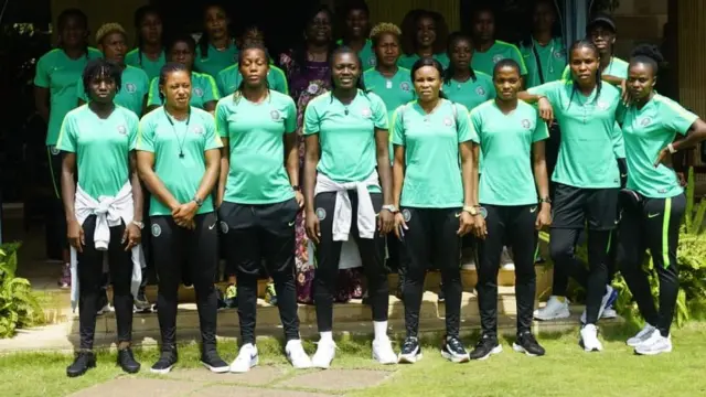 Super Falcons nke Naịjirịa