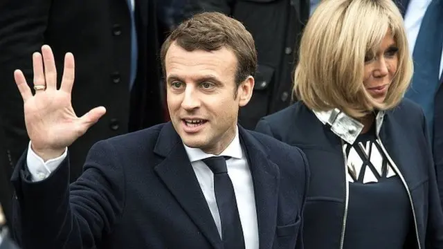 Emmanuel Macron