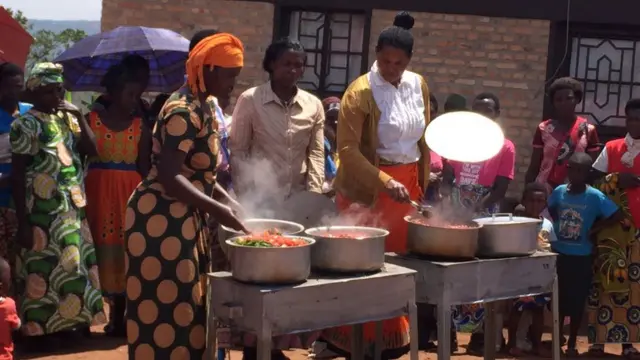 Abaganga bavuga ko agace ka Bumbogo kagaragaramo ikibazo cy'imirire cyane cyane mu bana bakiri bato