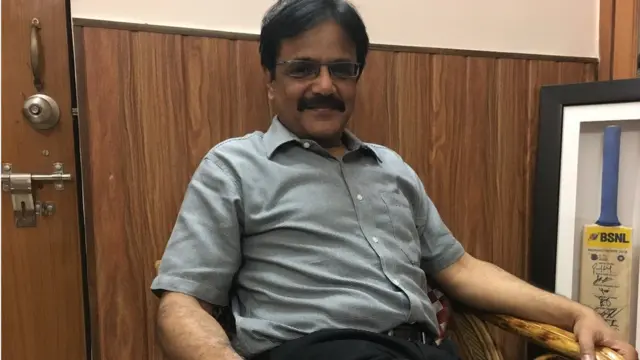 पूर्व बीएसएनएल प्रमुख अनुपम श्रीवास्तव