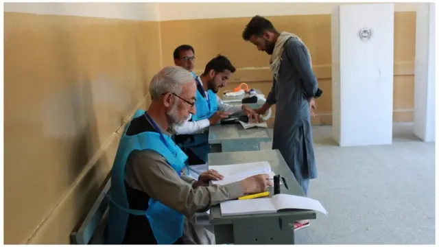 افغان ټاکنې