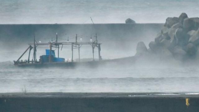 神秘的"幽灵船"不断被冲上日本的西海岸