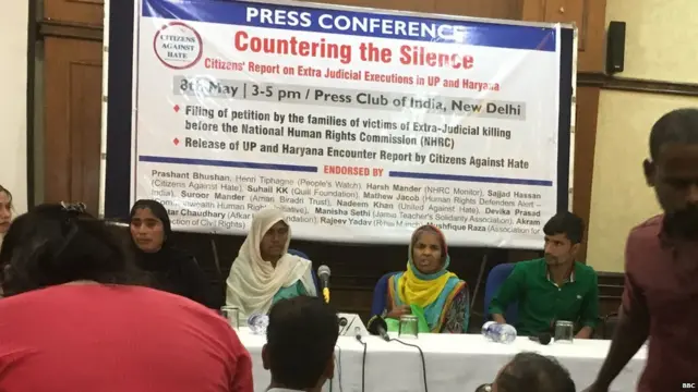 एनकाउंटर, उत्तर प्रदेश, हरियाणा