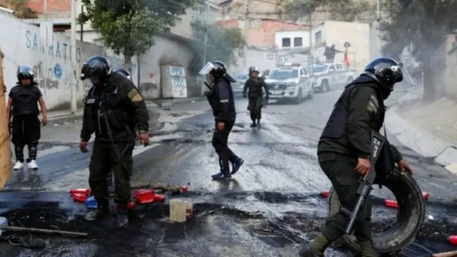 احتججات بوليفيا