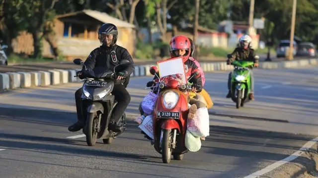 arus balik pemudik 2022