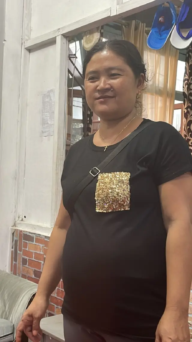 जेरेमी लेलरिनूंगा की मां लालमुअनपुई