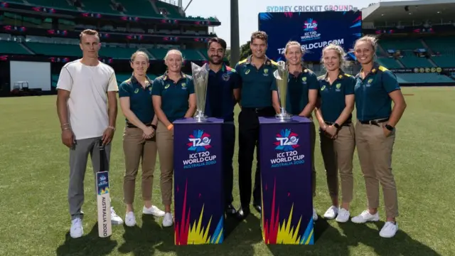 టీ20 క్రికెట్ కప్ షెడ్యూల్ విడుదల