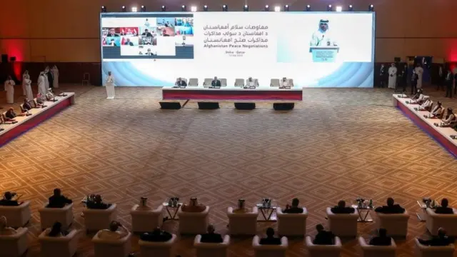 مذاکرات صلح افغانستان در قطر