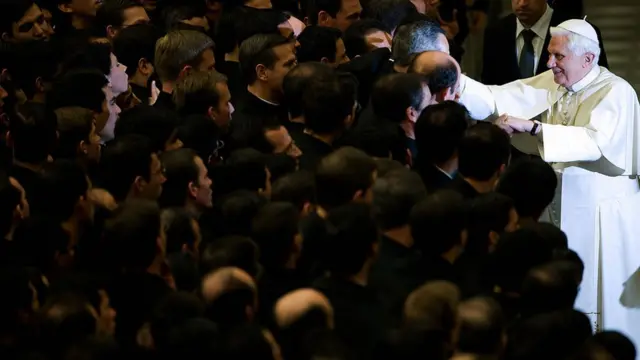 Легионы и Бенедикт