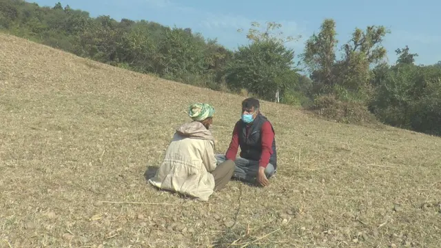 माजिद जहांगीर के साथ पीड़ित पिता