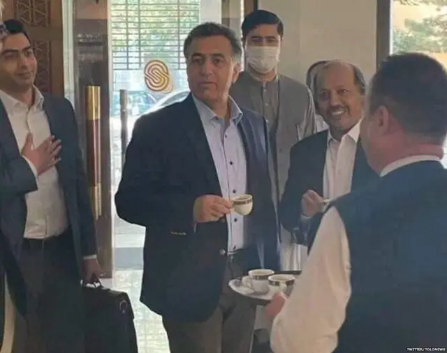 आईएसआई प्रमुख लेफ़्टिनेंट जनरल फ़ैज़ हमीद